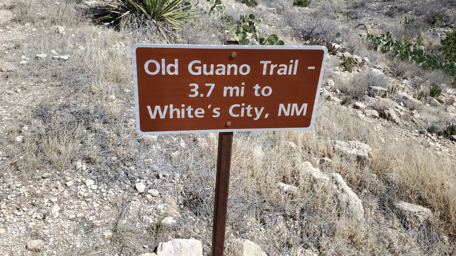 Old Guano Trail 